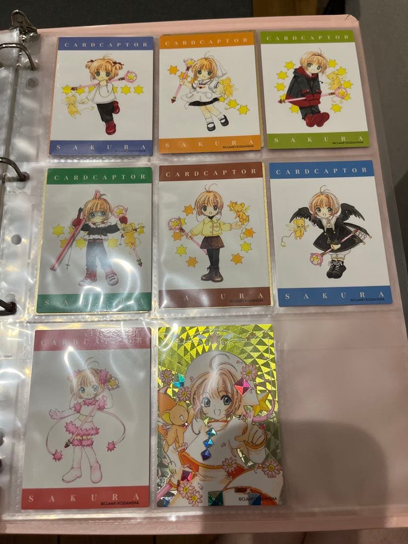 カードキャプターさくら トレカ　102枚+バインダー
