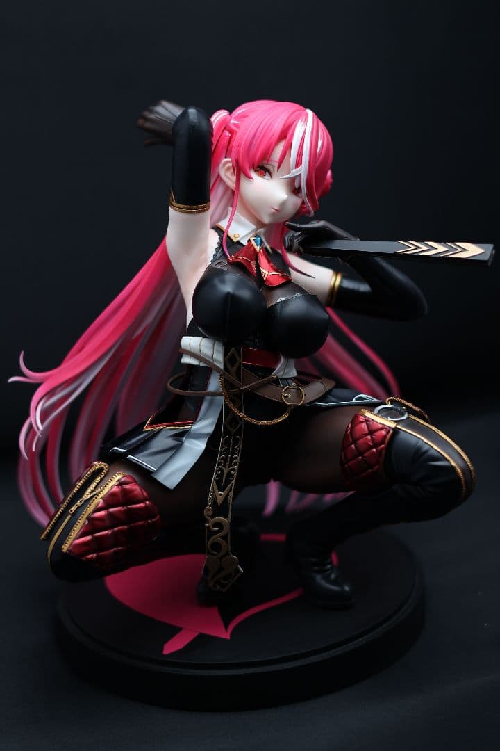 フジヤマサンカク　ホロライブ　宝鐘マリン　船長　ガレージキット