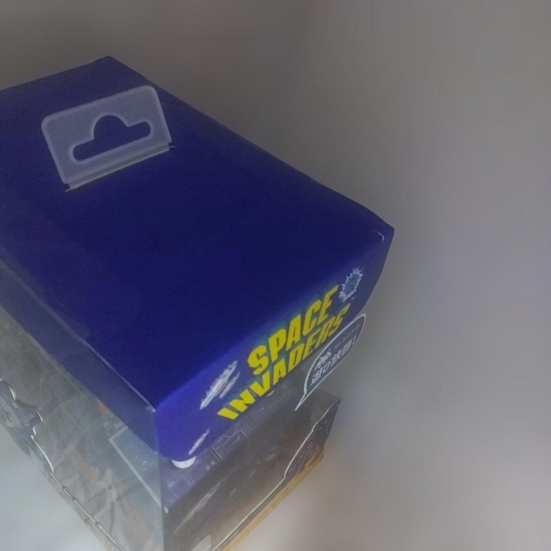 新品未開封　レトロア―ケ―ドスペースインベーダー