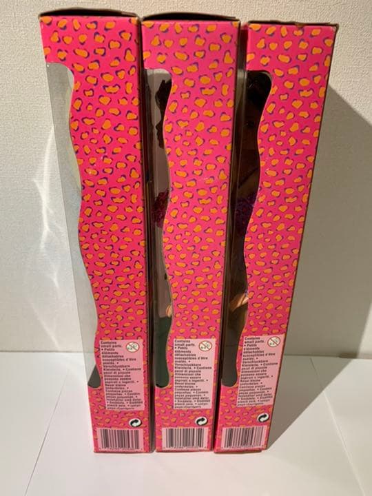 Florida Barbie レア3体セット 完全未使用！