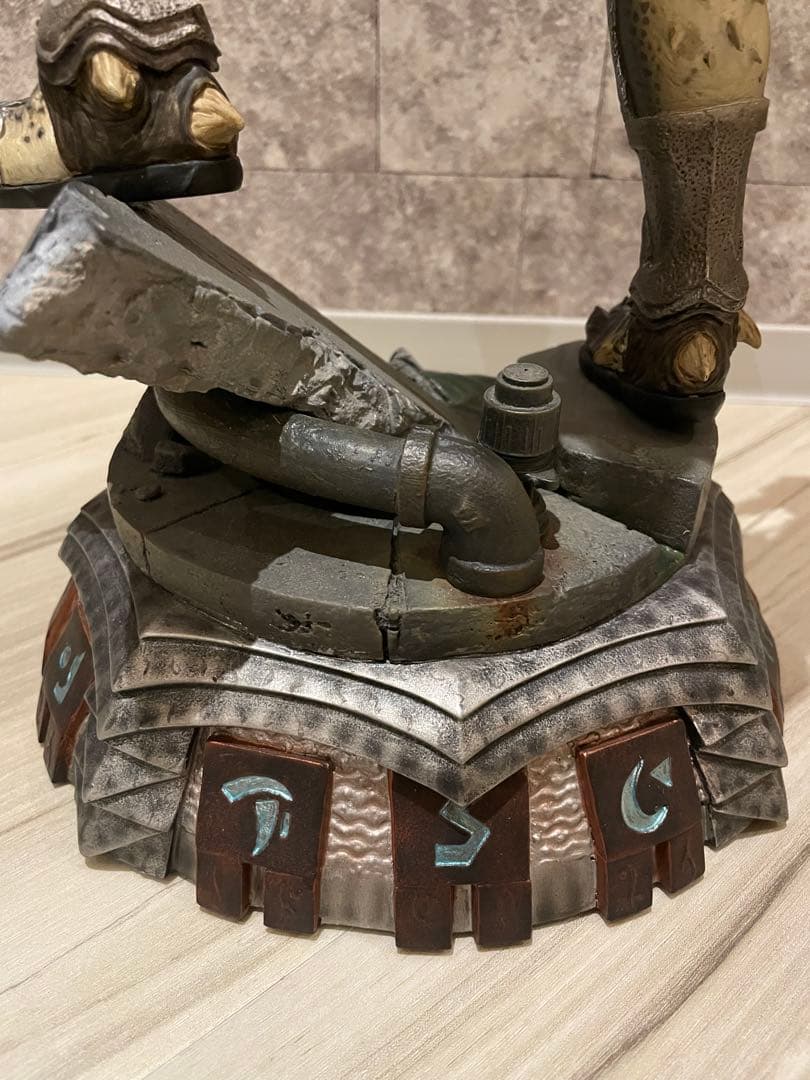 ☆ウルフプレデター サイドショウ スタチュー☆レア品