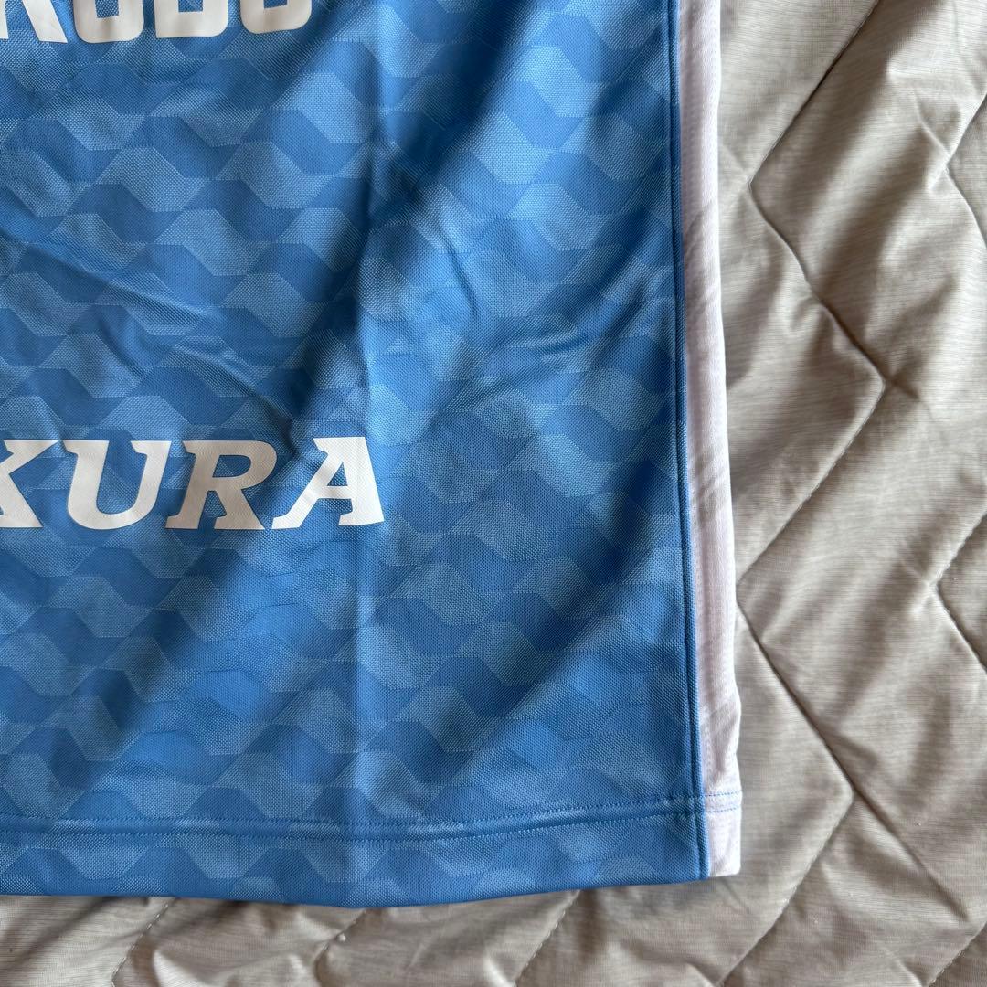 ジュビロ磐田　ユニフォーム　26番　西久保駿介