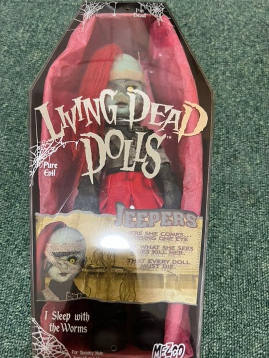 リビングデッドドールズ　JEEPERS