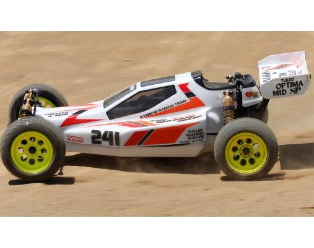 京商　1/10EP 4WDバギー　ターボオプティマミッドスペシャル