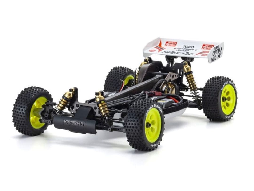 京商　1/10EP 4WDバギー　ターボオプティマミッドスペシャル