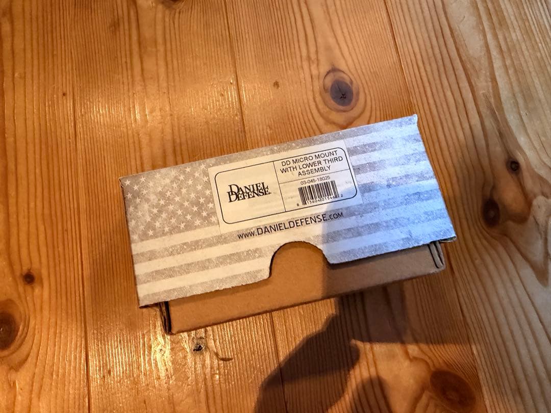 く*ら様 【実物】DANIEL DEFENSE ダニエルディフェンス T2 マウ