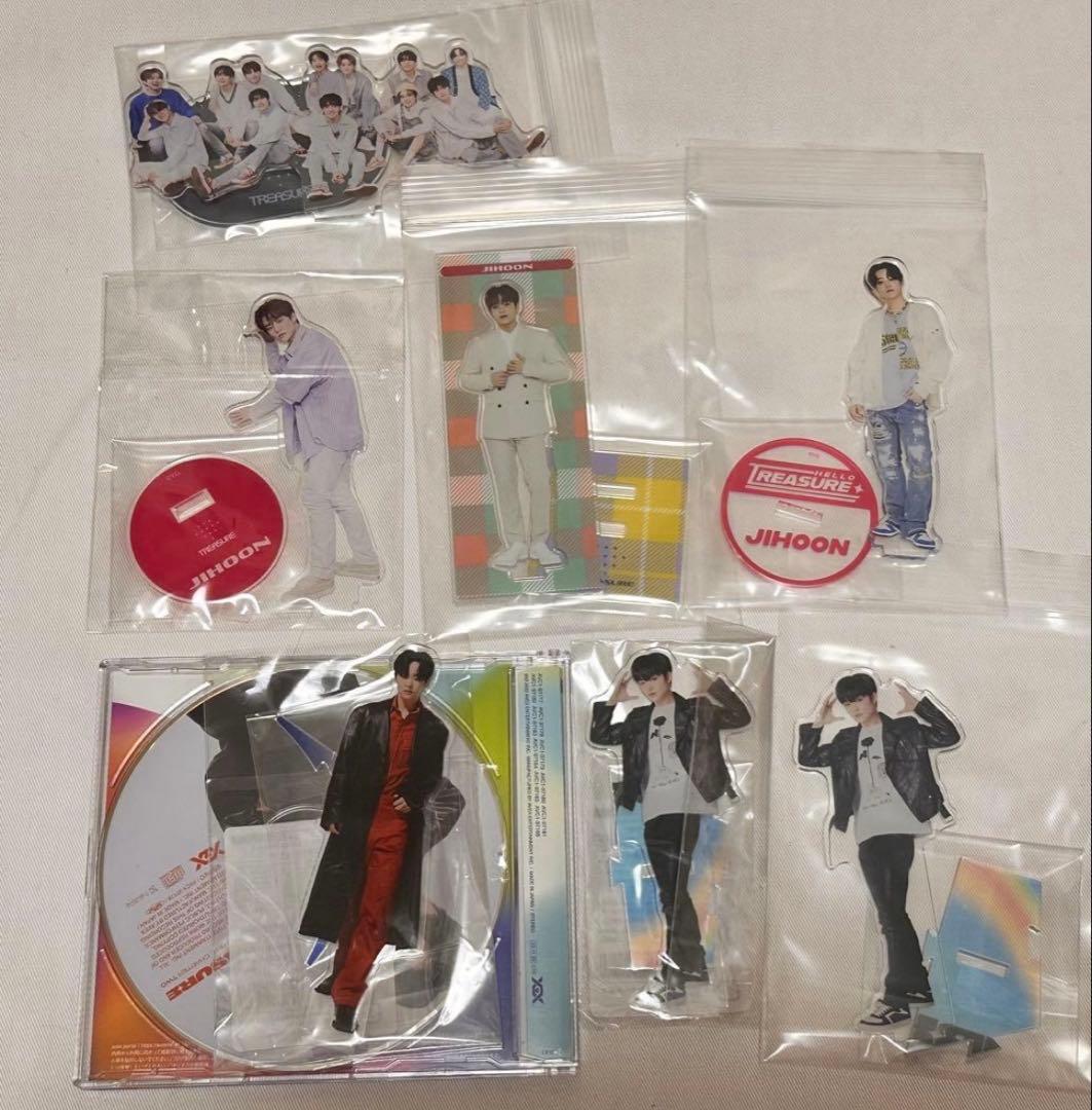 TREASURE ジフン トレカ