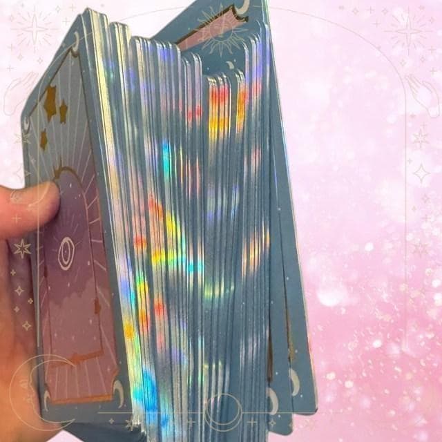 【正規品タロットカード】オーロラエッジ✨ゆる可愛い✨レッサーパンダ＆フレンド