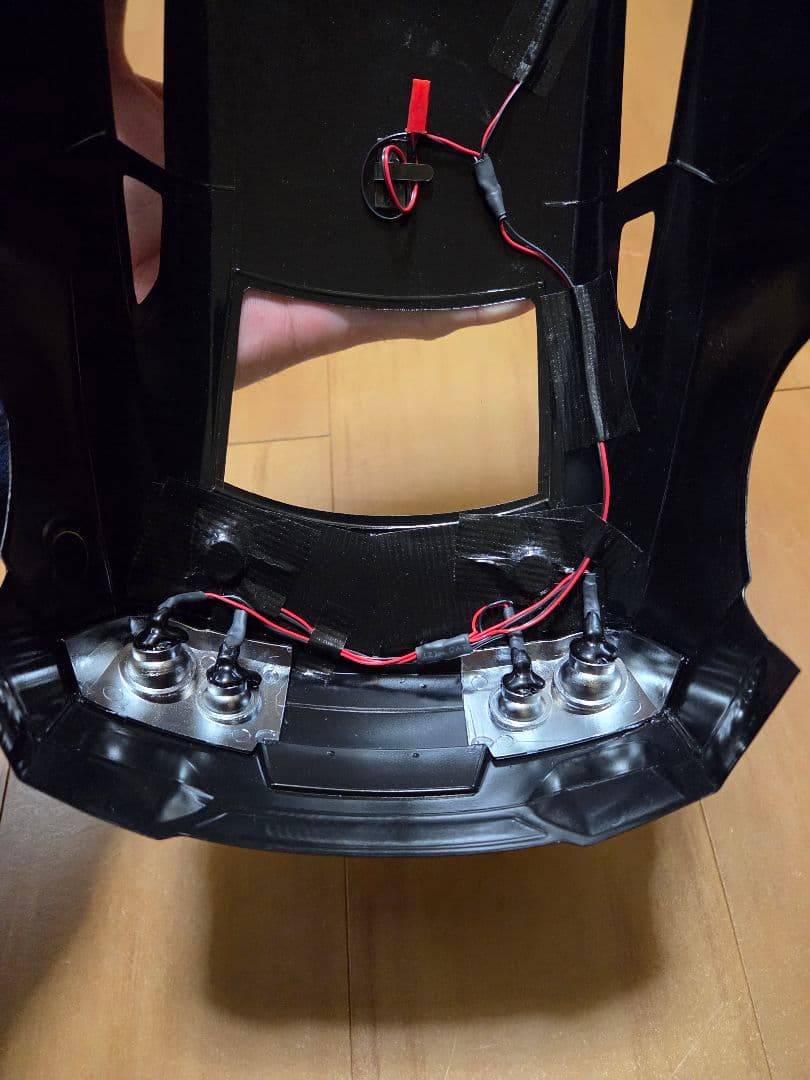 ヨコモ　R35 ラジコンボディ　ラジドリ　アディクション　パンドラ