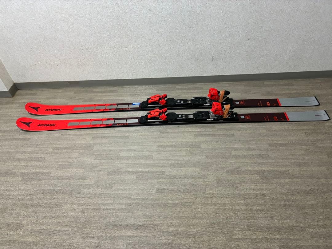 ATOMIC GS スキー板　バインディング付き