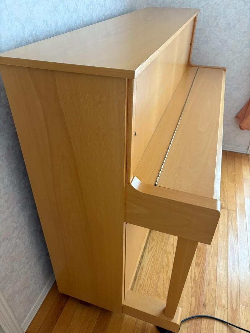 K-18B アップライトピアノ ナチュラル