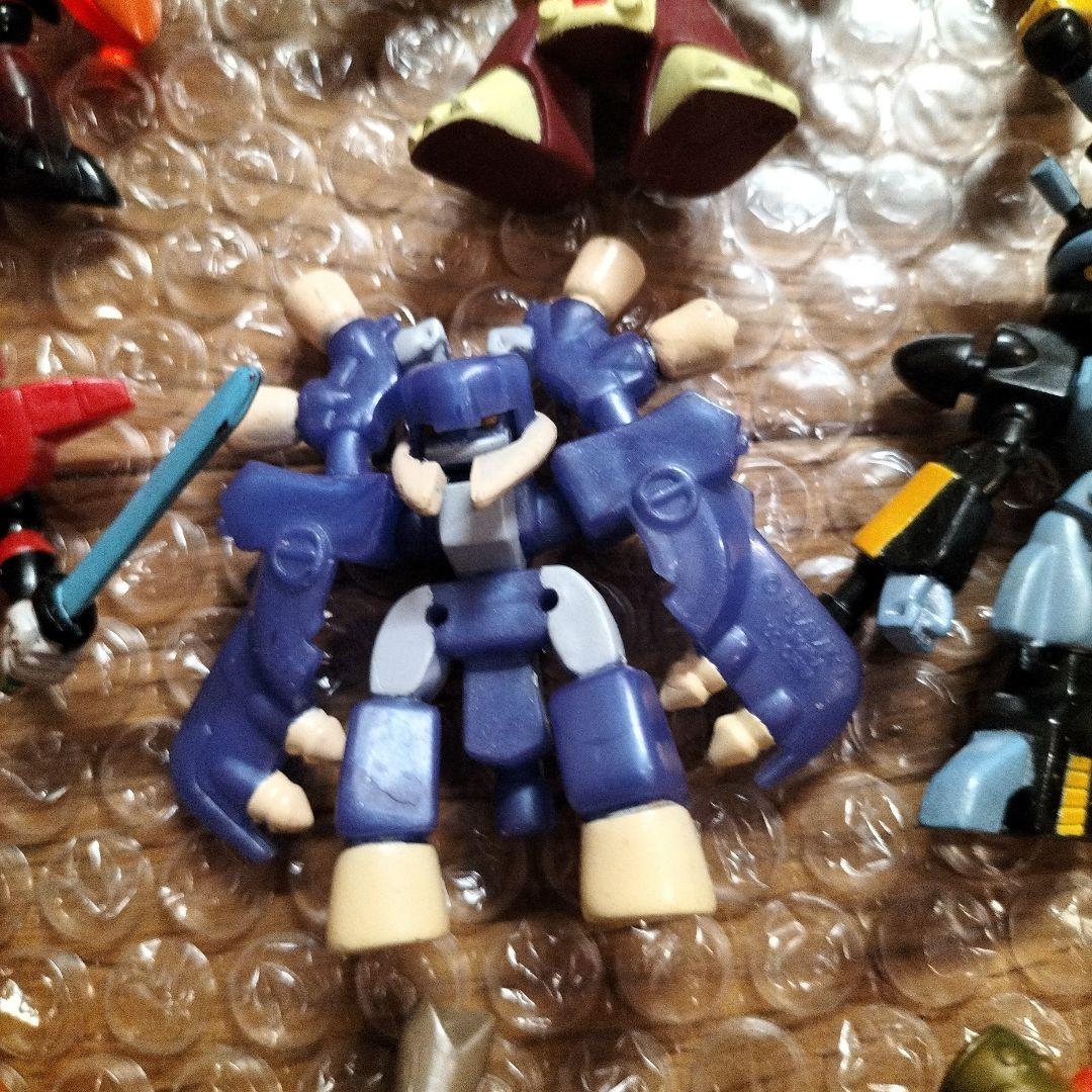 メダロットコレクション　フィギュア