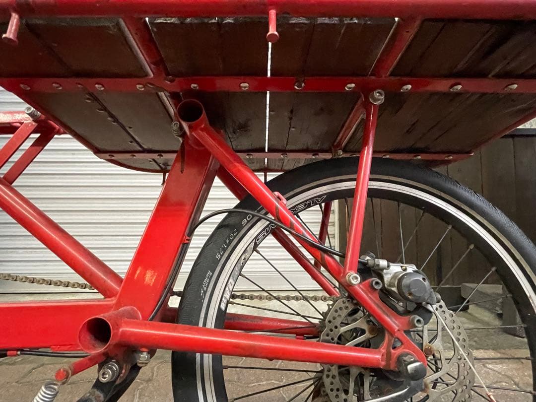 E.B.S WORK ミニベロ　自転車　試乗可能