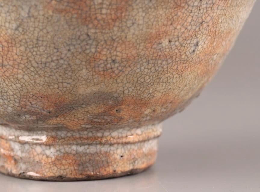 【大井戸茶碗　有楽 】古美術 朝鮮古陶磁器 李朝 青井戸 茶碗 時代物　喜左衛門