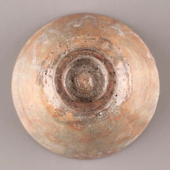 【大井戸茶碗　有楽 】古美術 朝鮮古陶磁器 李朝 青井戸 茶碗 時代物　喜左衛門