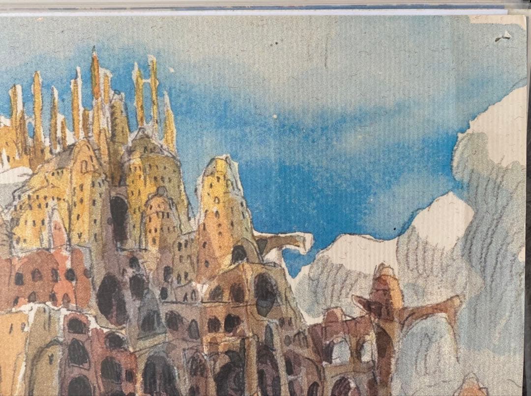 【激レア】ジブリ　天空の城ラピュタ　ポスター　宮崎駿　B2サイズ　A