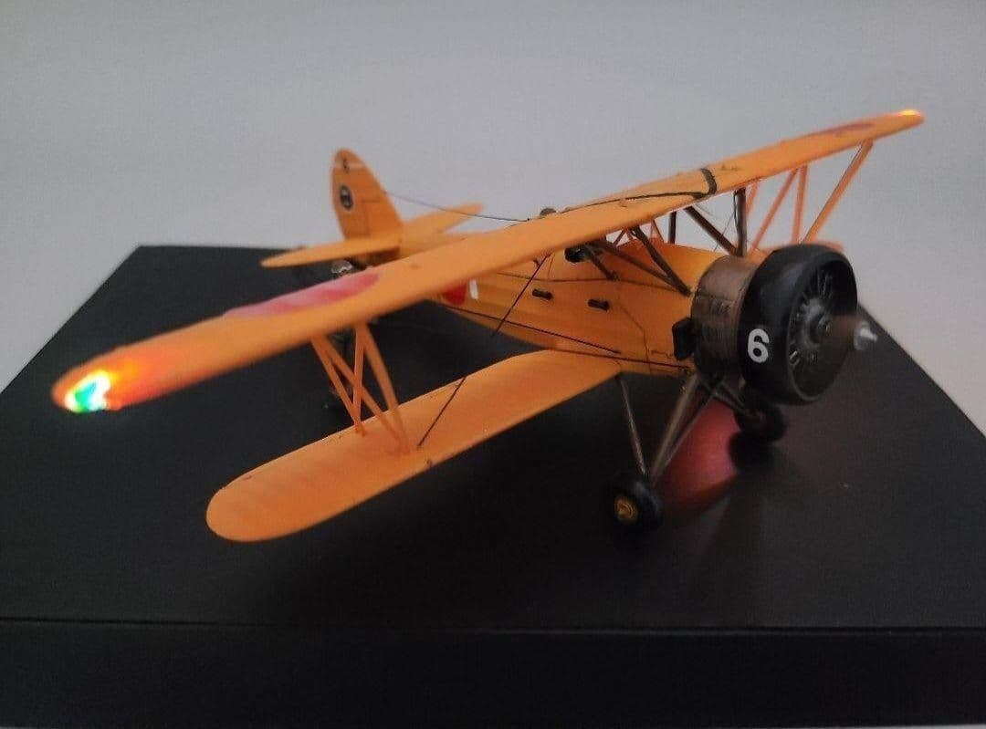 tomoya 九五式中間練習機(赤とんぼ) リアルモーターライズ完成品