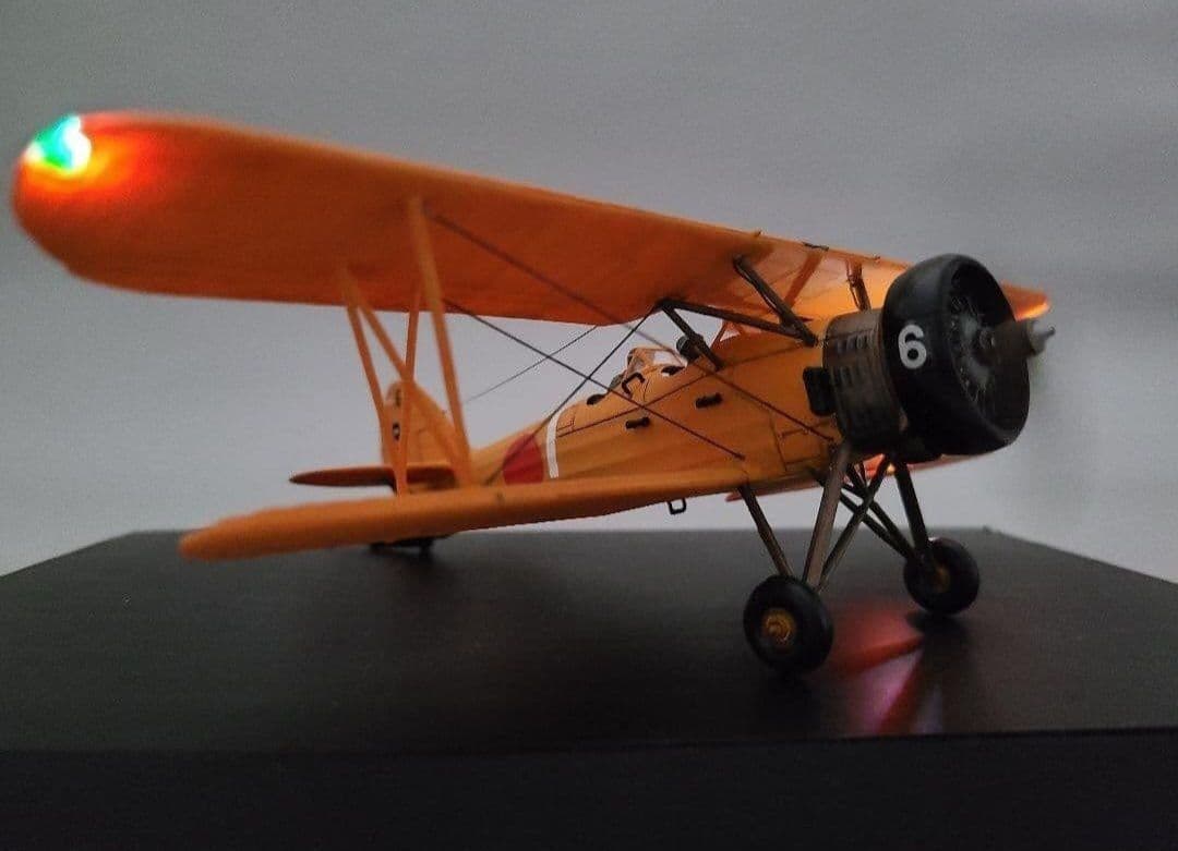 tomoya 九五式中間練習機(赤とんぼ) リアルモーターライズ完成品