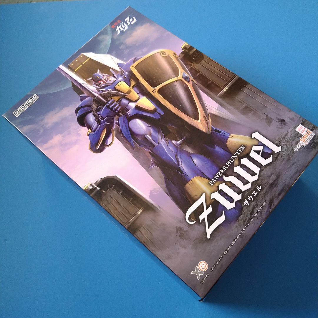 【フォロー割引】MODEROID機甲界ガリアン「機甲猟兵ザウエル」