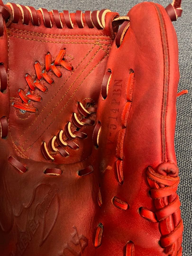 良型　ジームス　野球 軟式グローブ 一般用　大人　左投げ　グラブ　左利き　投手