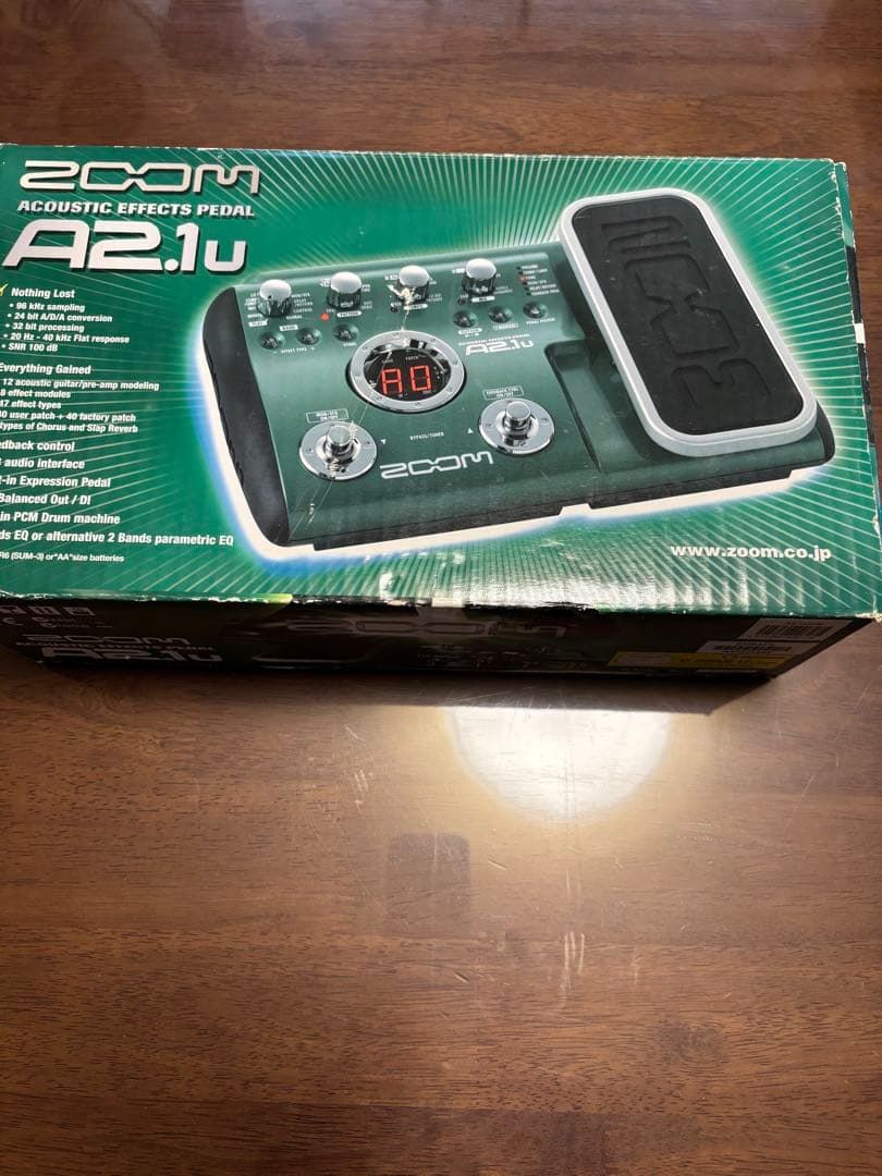 ZOOM A2.1uギターエフェクター