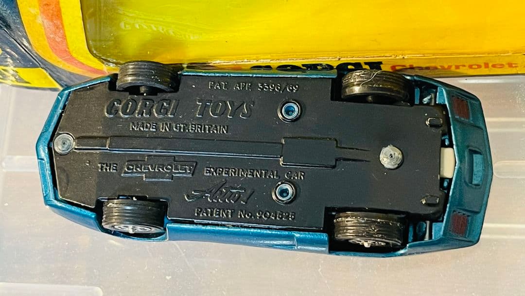 当時貴重★レア★CORGI TOYS 347 ★シボレーアストロ ★箱付★現状