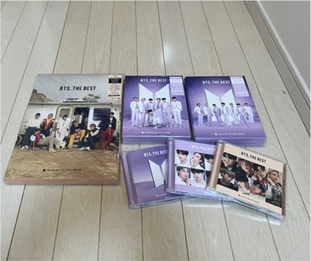BTS DVD CD まとめ