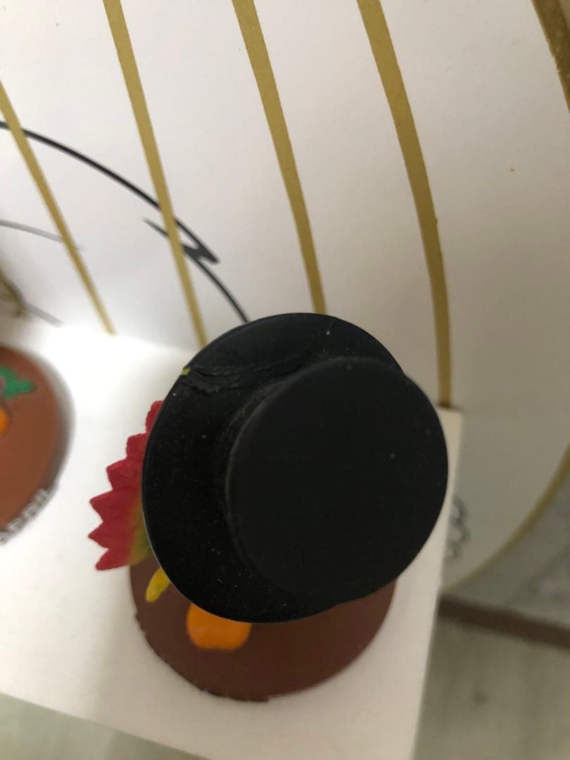 ルーニーチューンズトゥイーティーフィギュア鳥かご壁掛けカレンダーUSコレクター品