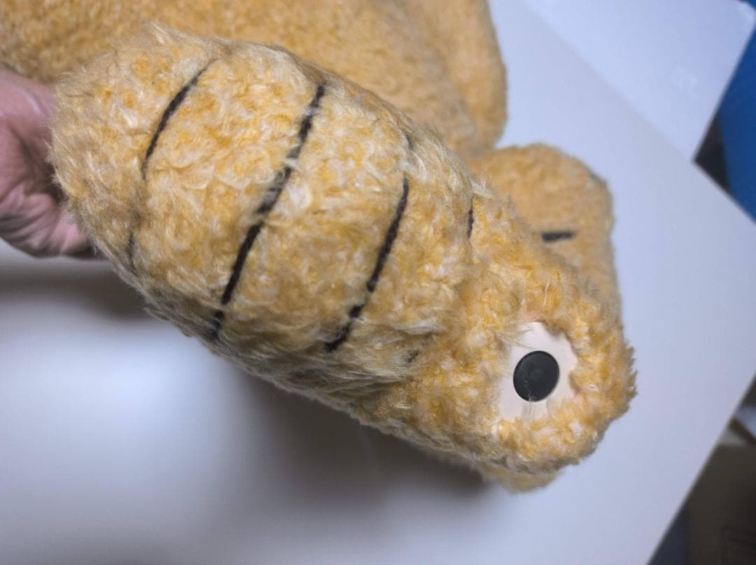 レア・美品 うでまクマ ヘペル 小さな子の添い寝腕枕 ぬいぐるみ [80cm]