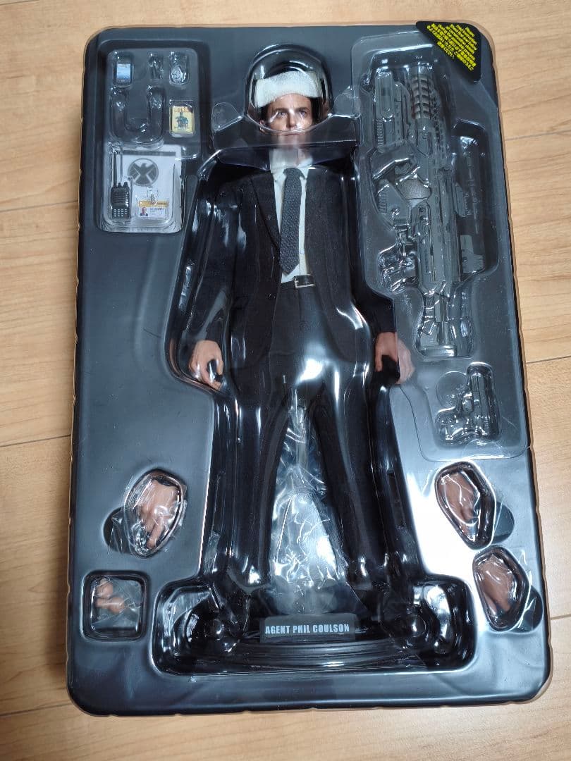 ホットトイズ コールソン捜査官 フィギュア