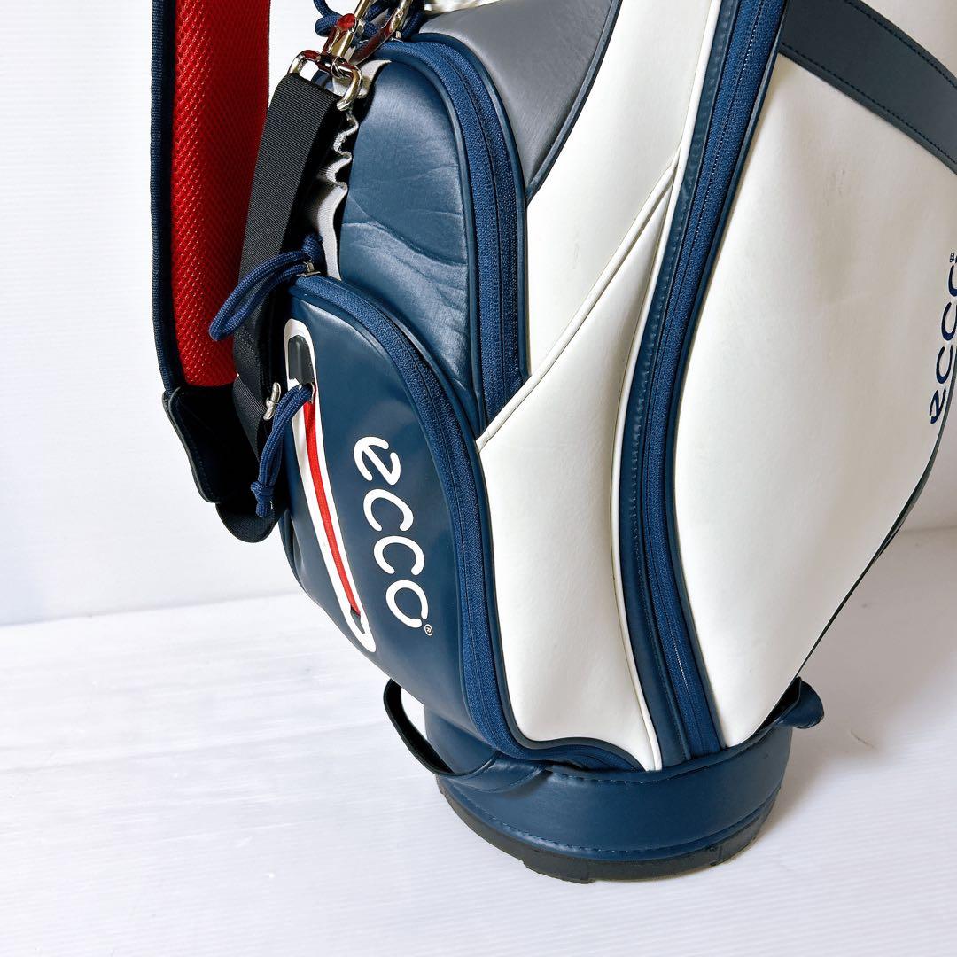 ECCO ゴルフバッグ キャディバッグ　9インチ