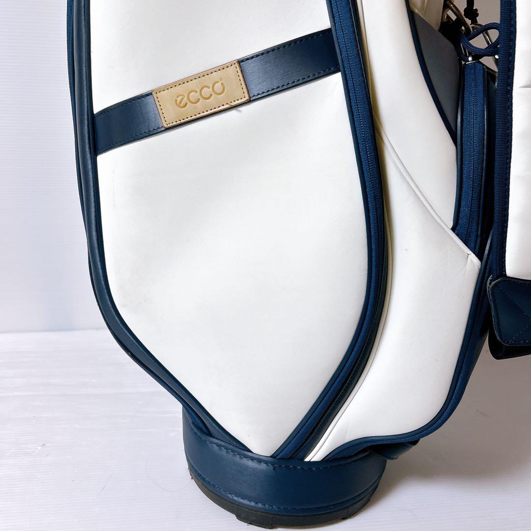 ECCO ゴルフバッグ キャディバッグ　9インチ