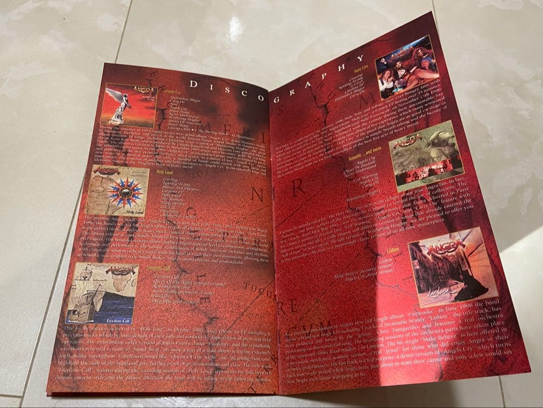 激レア　ANGRA The Holy Box