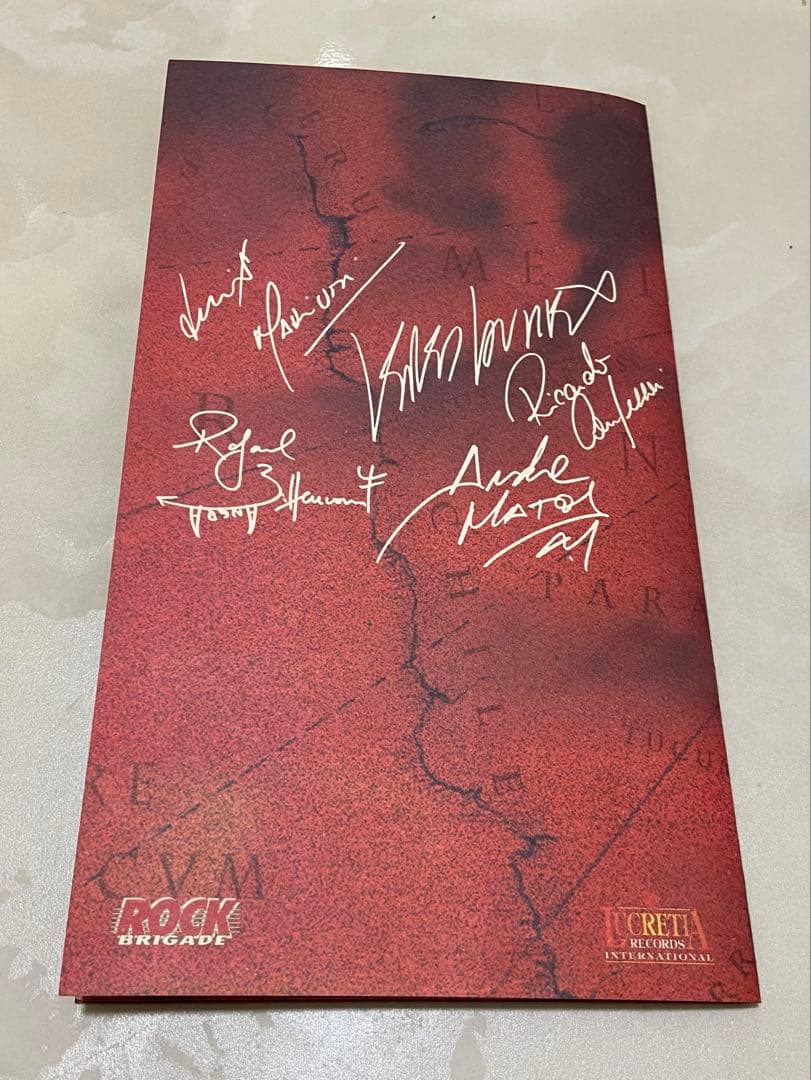 激レア　ANGRA The Holy Box