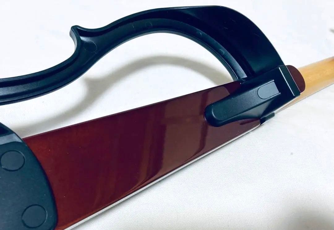 総額16万 新品同等 YAMAHA サイレントバイオリン YSV104 セット