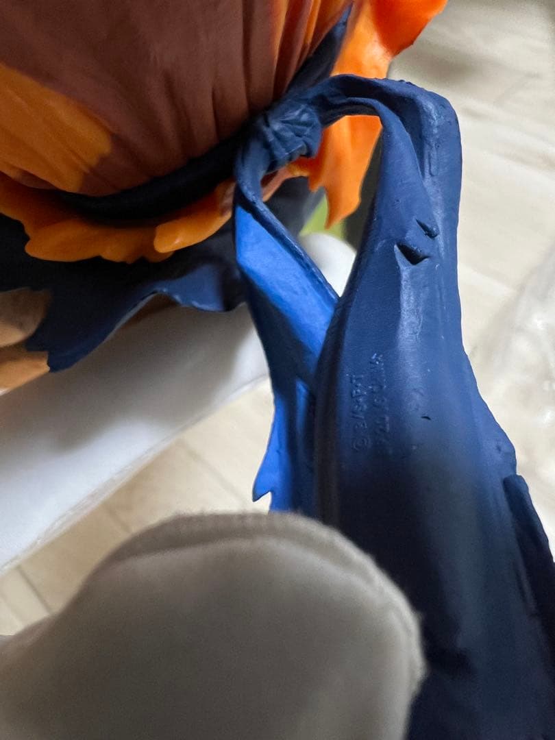 SMSP 初版 孫悟空 ベジータ マンガディメンションズ（台座なし）