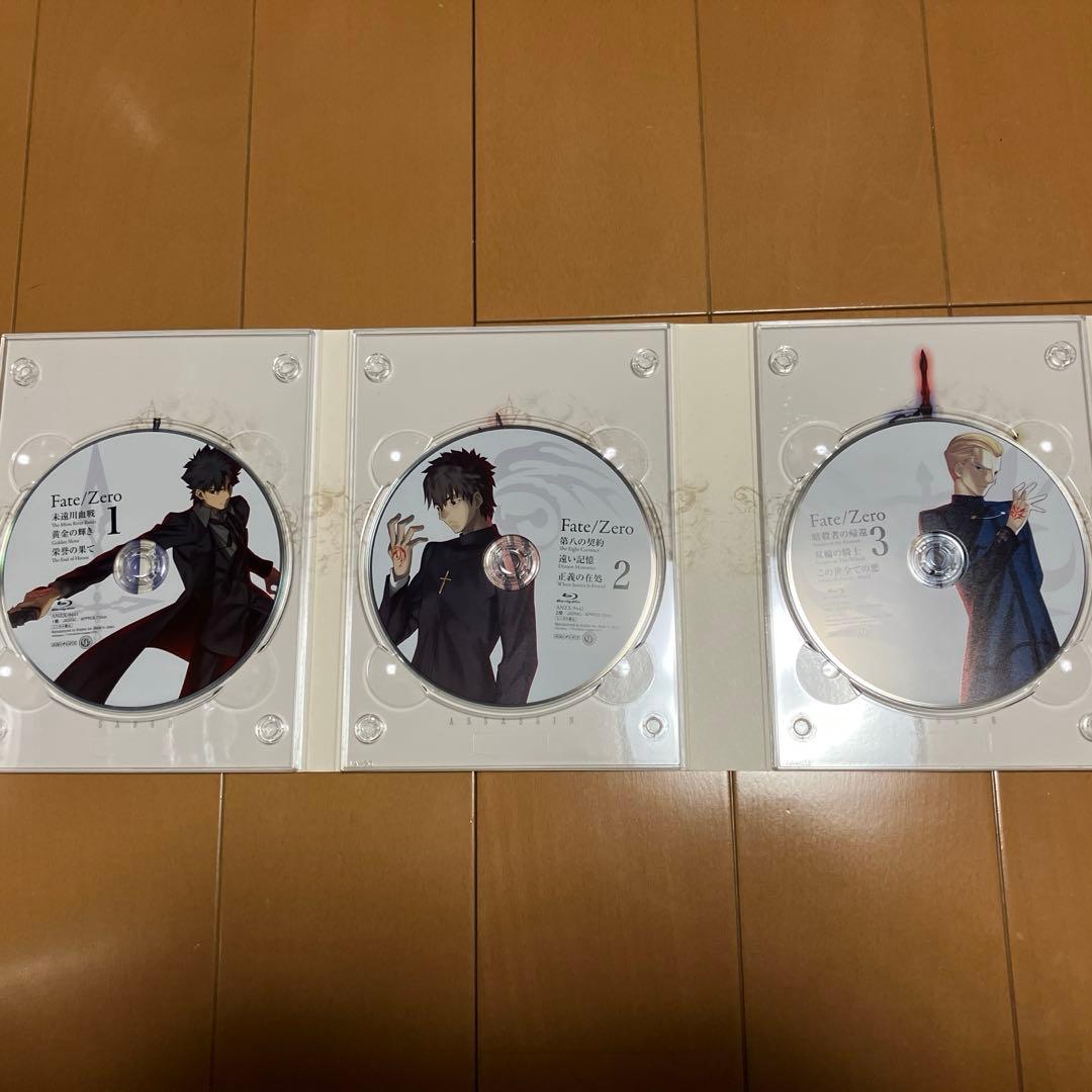 Fate/Zero Blu-ray Disc Box 全2巻セット完全生産限定版