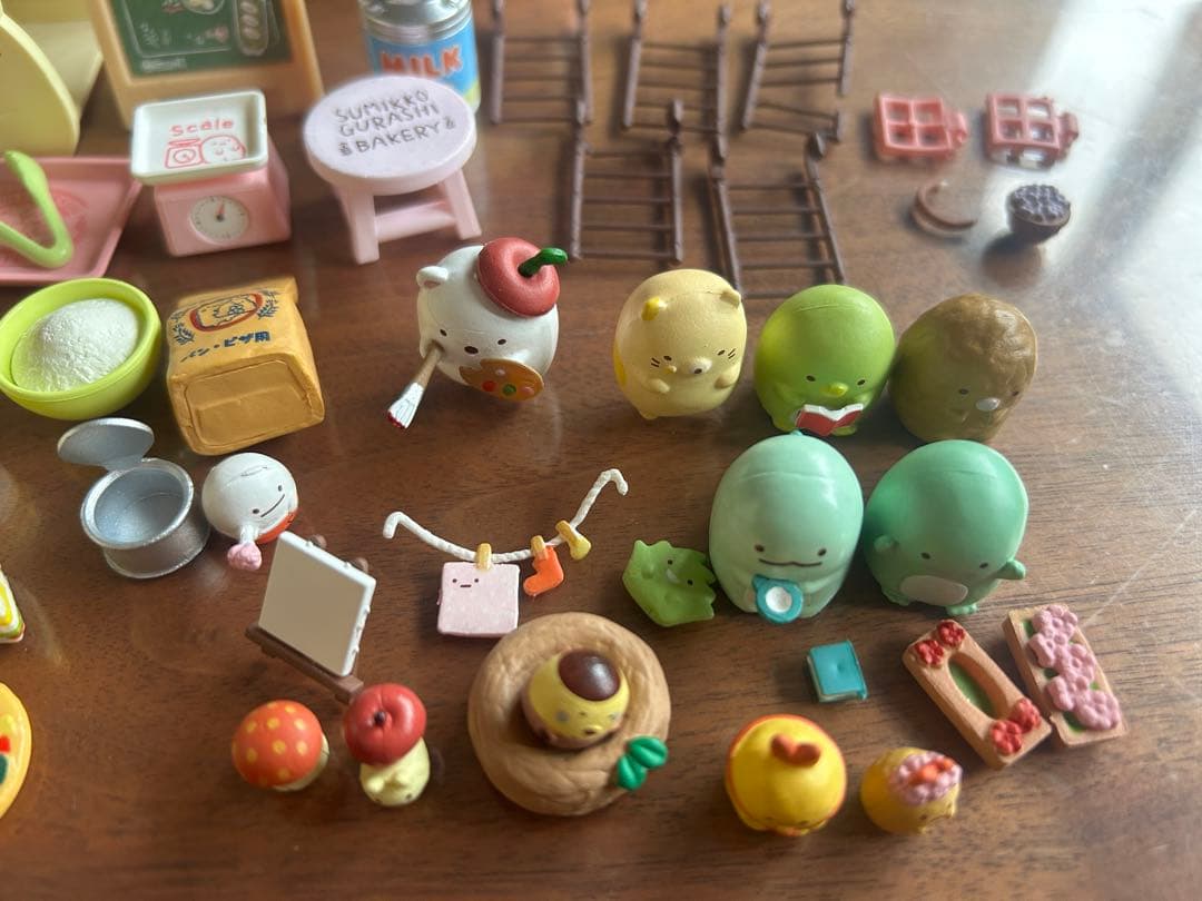 リーメントすみっコぐらし うきうきすみっこマイルーム ふわもっこ　他セット