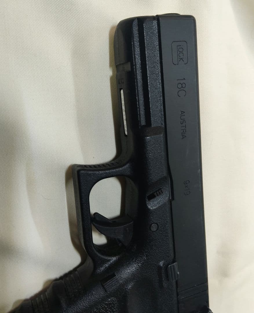 KSC／G18C／グロック18C／スライドヘヴィウェイト／ガスエアガン