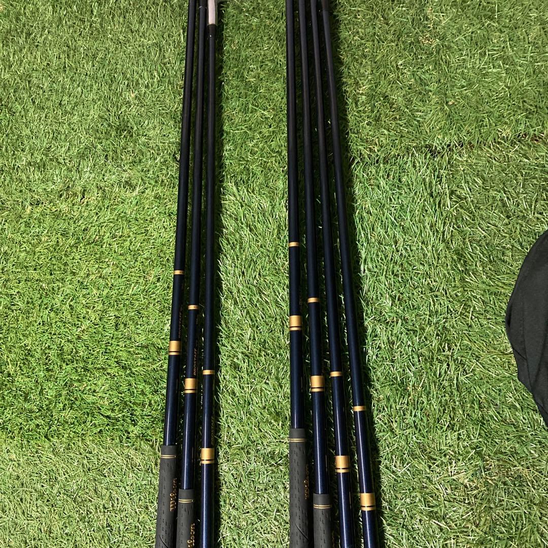 Wilson PROSTAFF VX アイアンセット 7本 5-9 P S