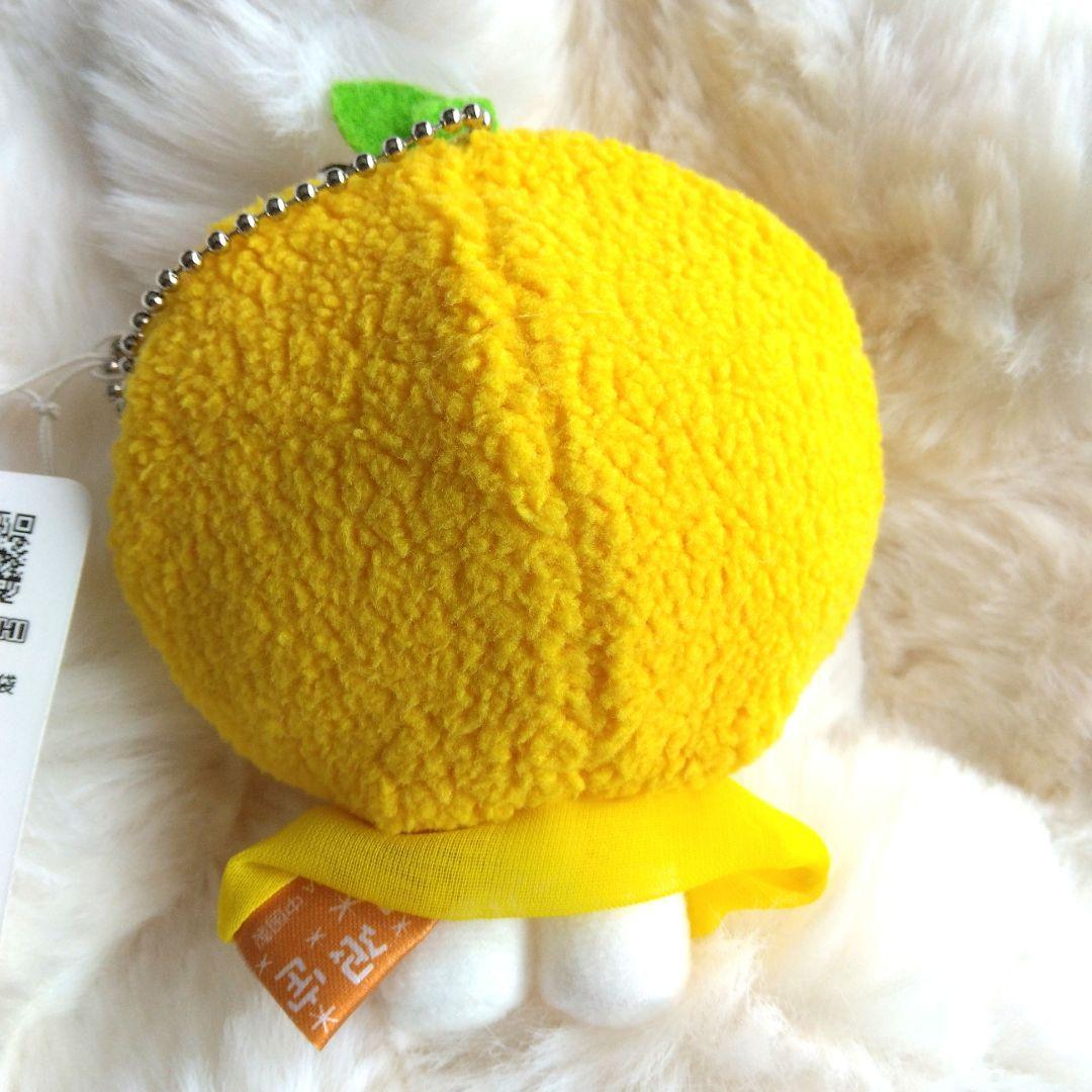 2点セット　ご当地キティ　静岡みかん　山口みかん　ハローキティ　ぬいぐるみ