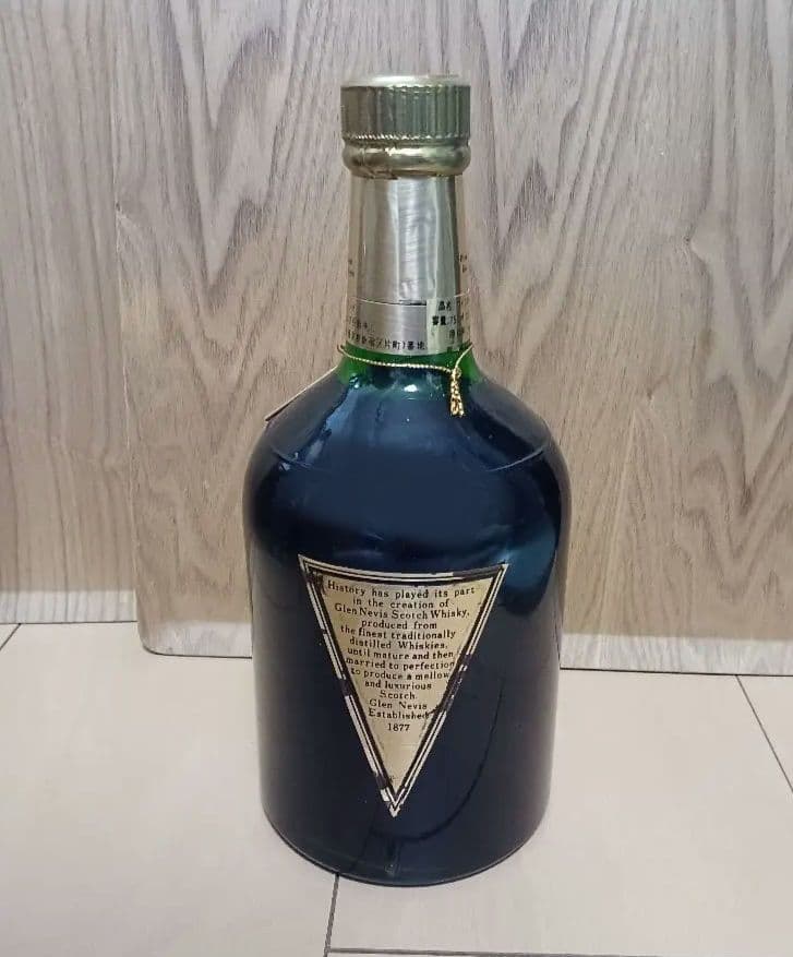 Glen Nevis グレンネヴィスデラックス特級　古酒　スコッチウイスキー