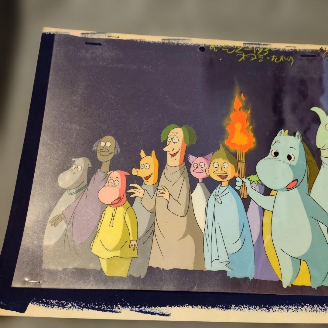 昭和❤️Moomin❤️ムーミン セル画