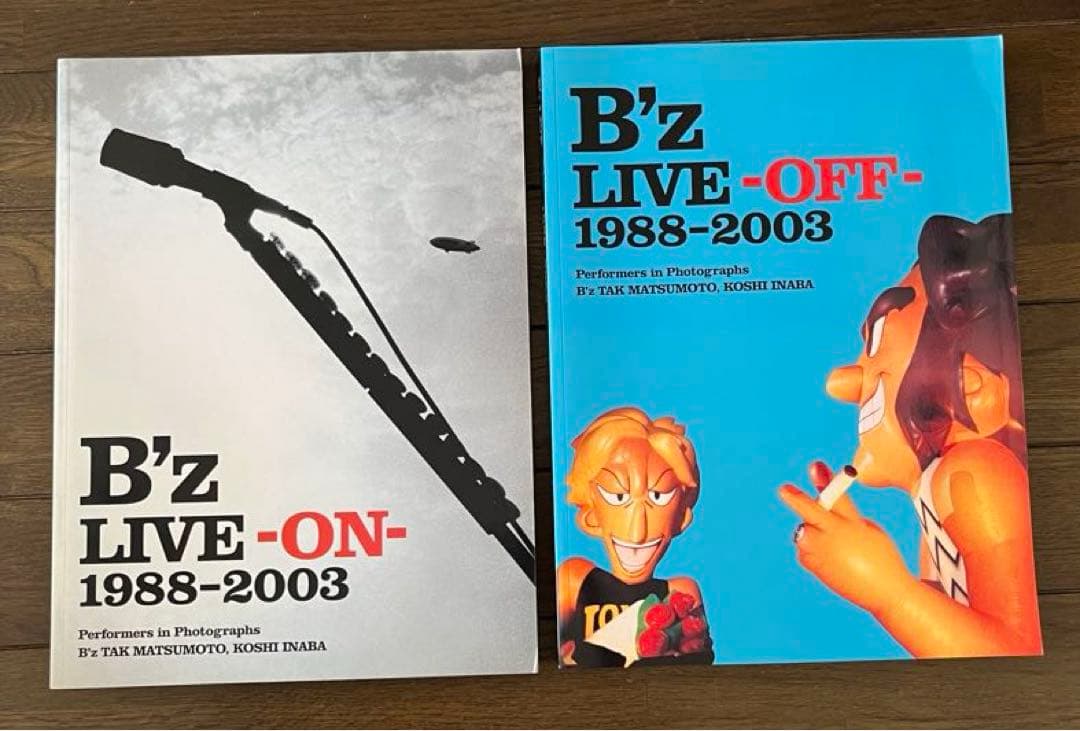 B'z LIVE-GYM パンフレット・写真集セット