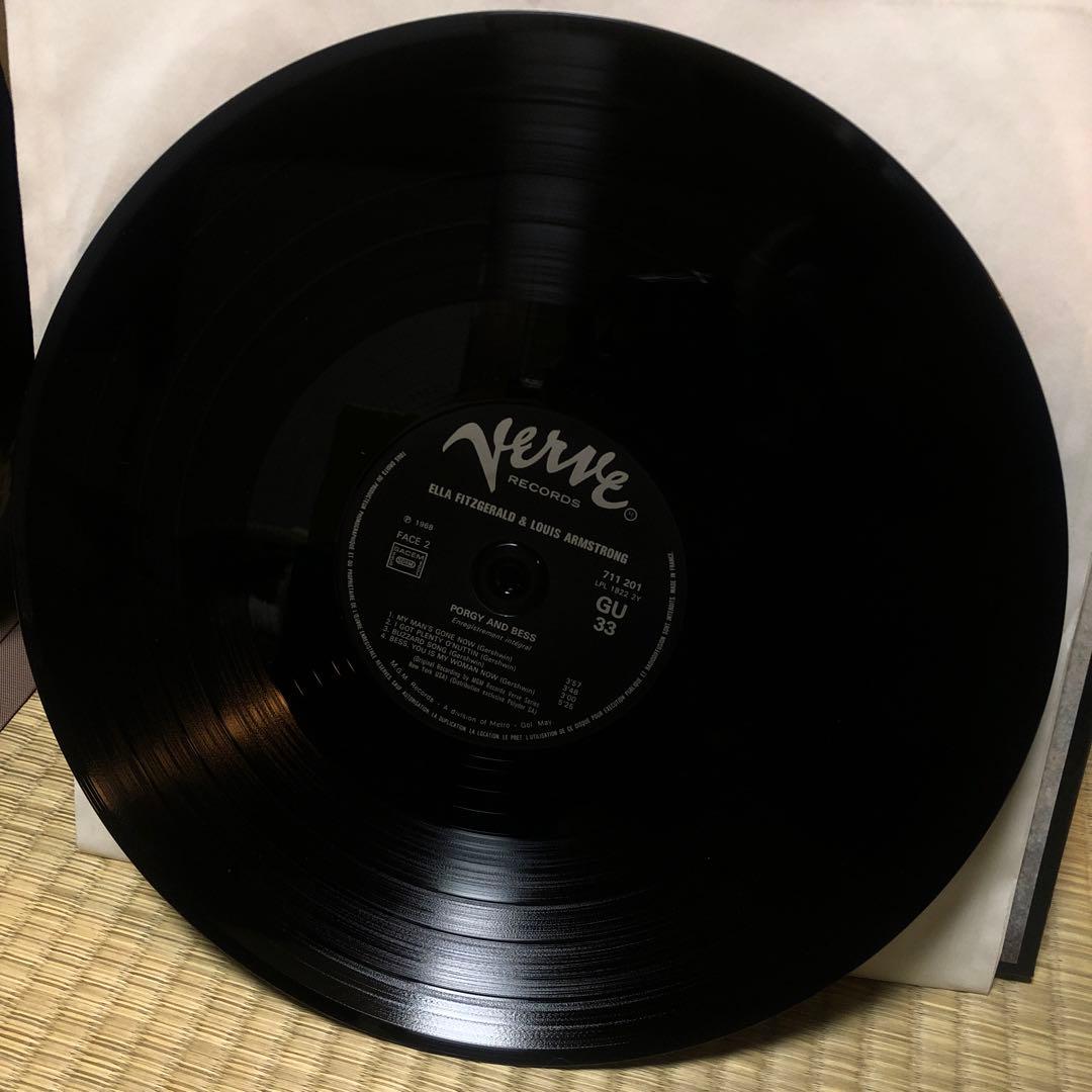 レア廃盤 Porgy&Bess エラ・フィッツジェラルド&ルイ・アームストロング