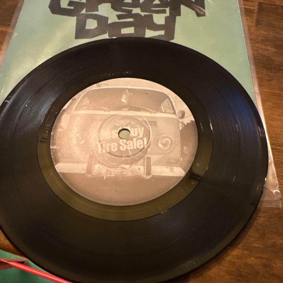 Green Day 初期　レコード　４枚セット