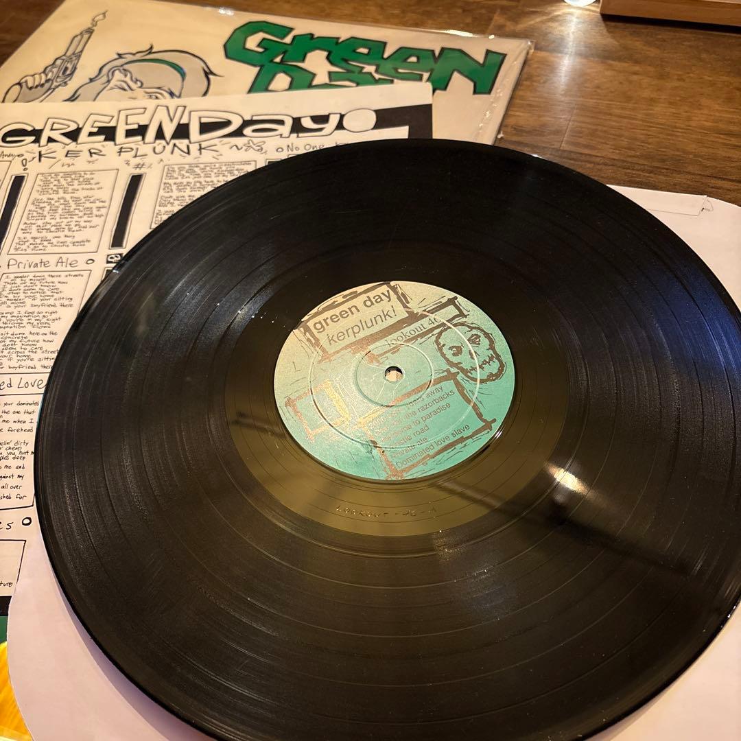 Green Day 初期　レコード　４枚セット
