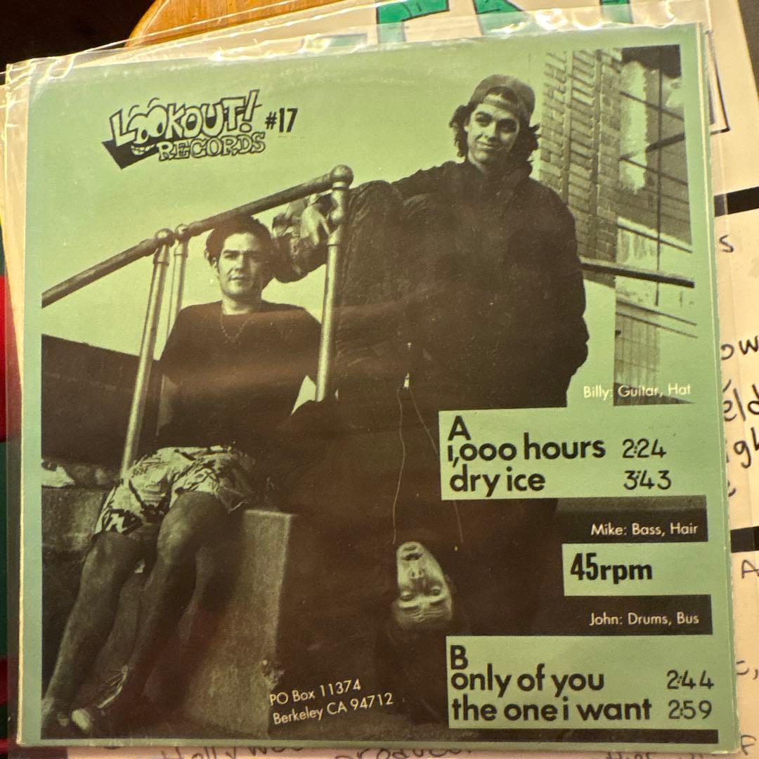 Green Day 初期　レコード　４枚セット