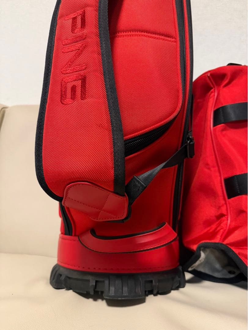 【送料込み】ピン PING CB-P211 ワンポケット レッド 9.5型