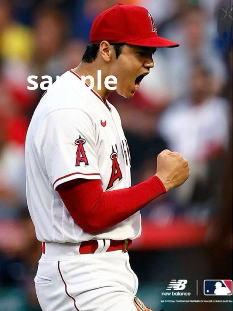 日本ハム　エンジェルス　大谷翔平18選　　★142      選択購入可能